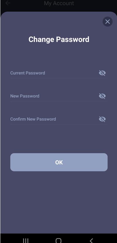 change password